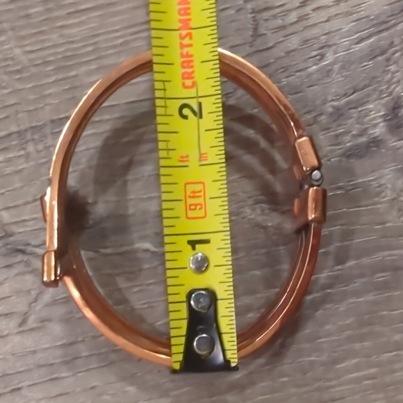 Vintage Renoir Modernist Copper Clamper - Picture 7 of 10